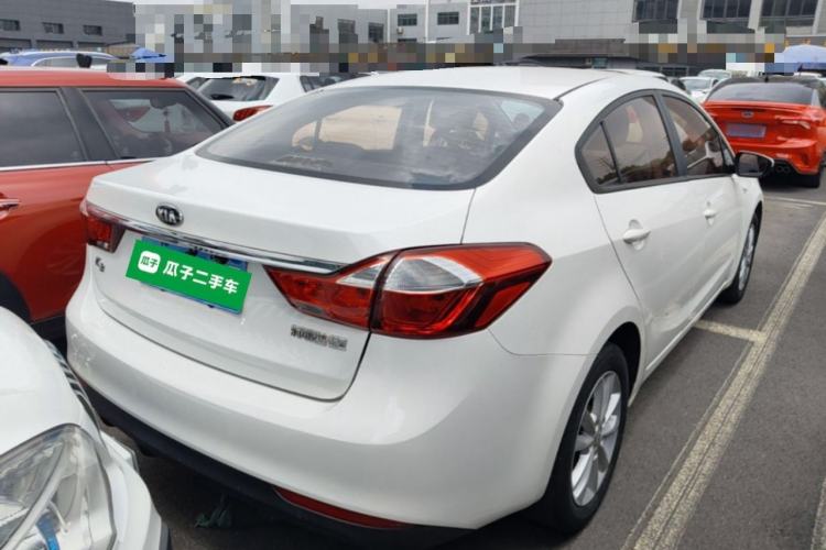 Used Kia K3 2016 1.6L Automatic GL Rear Right 45 Deg