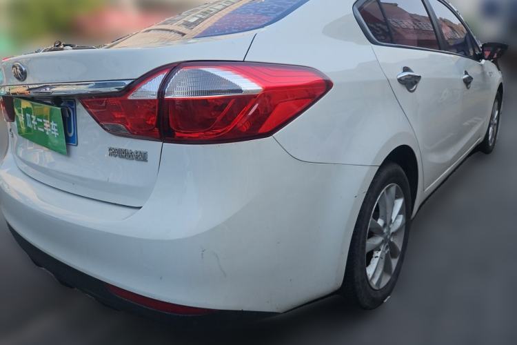 Used Kia K3 2016 1.6L Automatic GLS Rear Right 45 Deg
