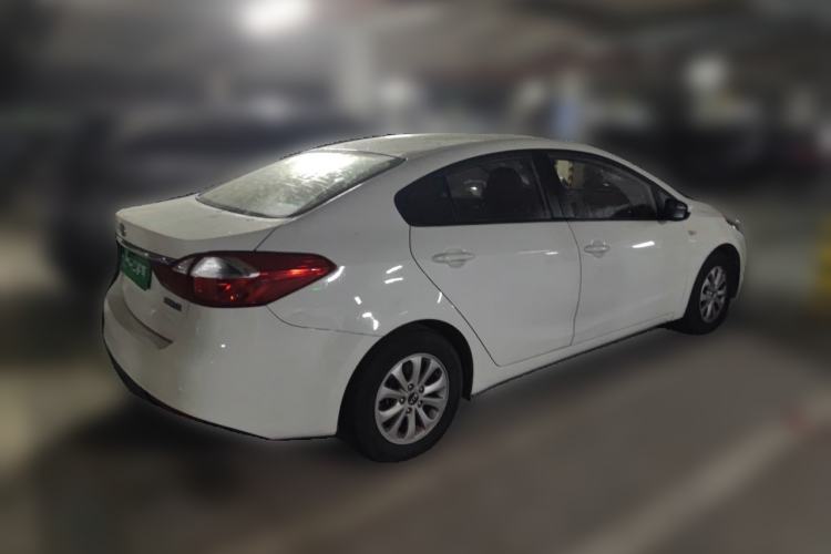 Used Kia K3 2016 1.6L Manual GL Rear Right 45 Deg