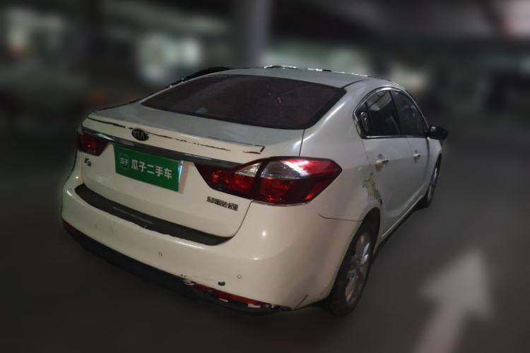 Used Kia K3 2016 1.6L Manual GLS Rear Right 45 Deg