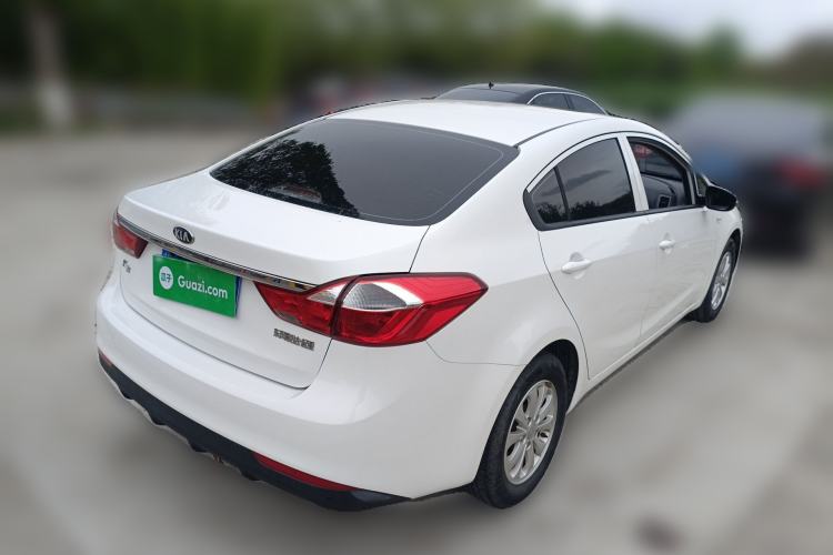 Used Kia K3 2016 1.6L Automatic with Sunroof Rear Right 45 Deg