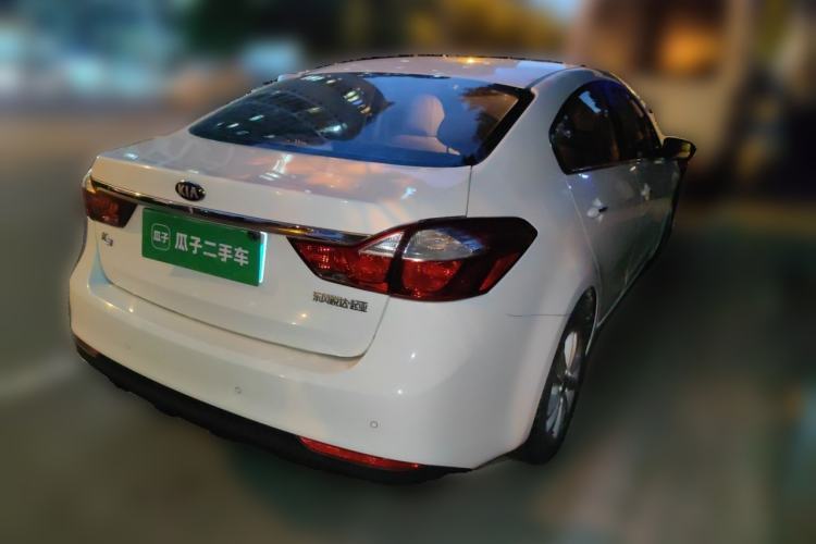 Used Kia K3 2016 1.6L Automatic GLS Rear Right 45 Deg