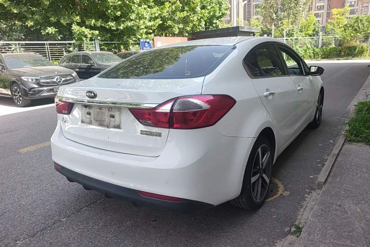 Used Kia K3 2016 1.6L Automatic GLS Rear Right 45 Deg