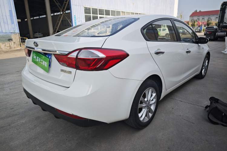 Used Kia K3 2016 1.6L Automatic GL Rear Right 45 Deg