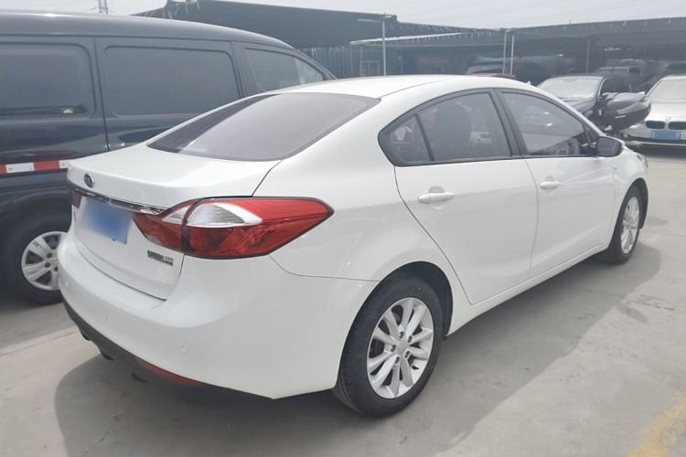 Used Kia K3 2016 1.6L Automatic GL Rear Right 45 Deg