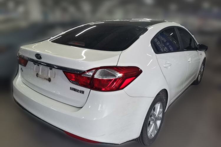 Used Kia K3 2016 1.6L Automatic GL Rear Right 45 Deg