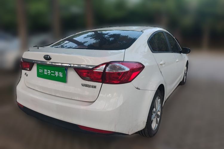 Used Kia K3 2016 1.6L Automatic GL Rear Right 45 Deg