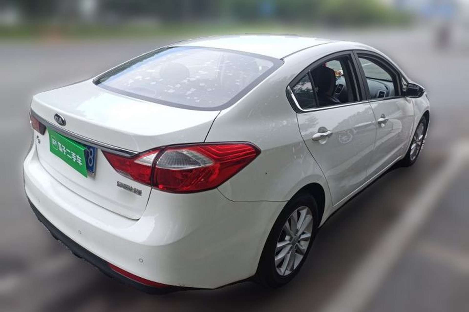 Used Kia K3 2016 1.6L Automatic DLX Rear Right 45 Deg
