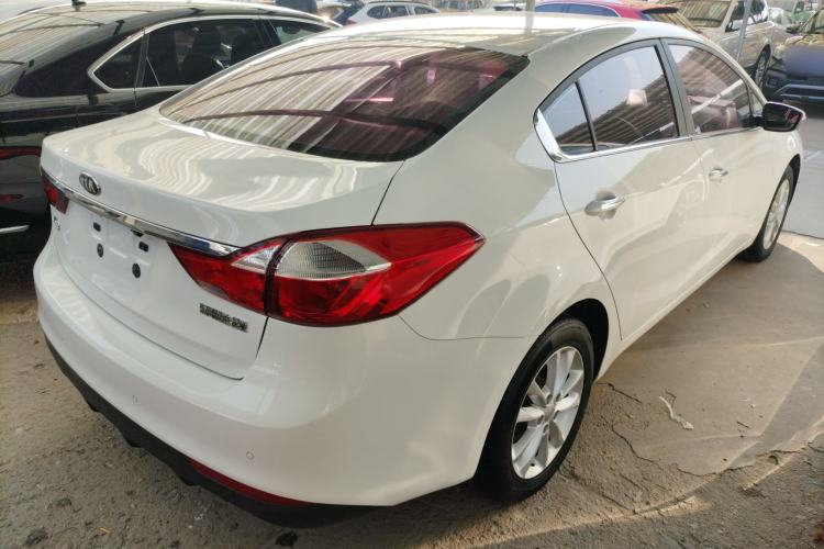 Used Kia K3 2016 1.6L Automatic GLS Rear Right 45 Deg