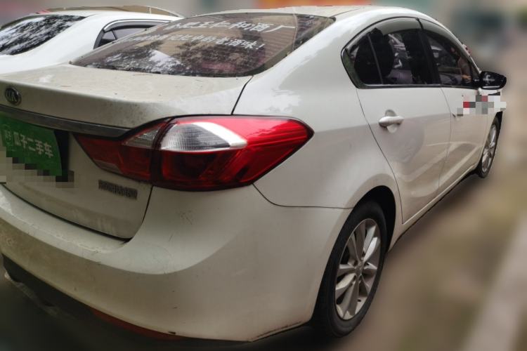 Used Kia K3 2016 1.6L Automatic GL Rear Right 45 Deg