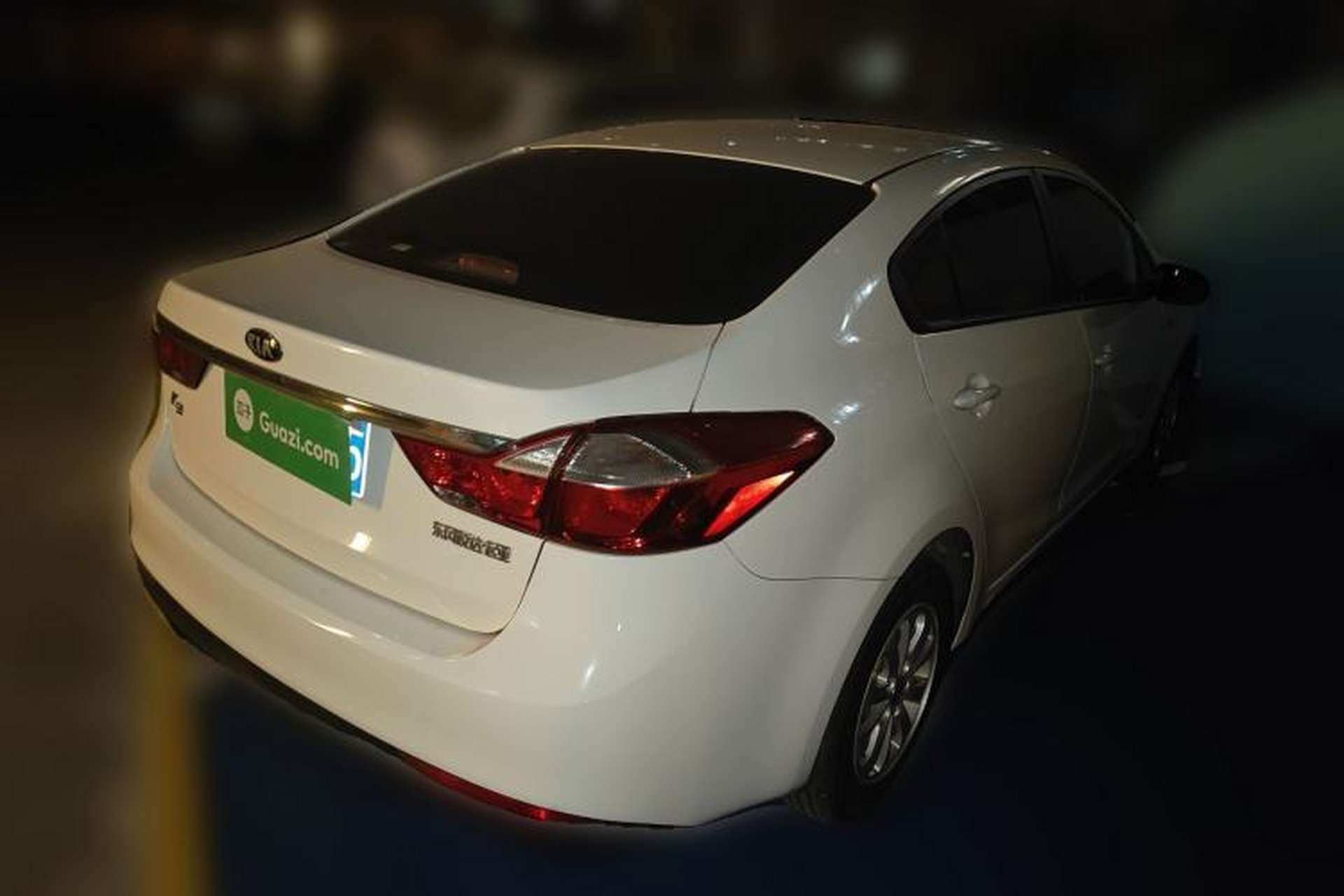 Used Kia K3 2016 1.6L Manual GL Rear Right 45 Deg
