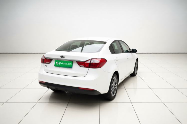Used Kia K3 2016 1.6L Manual GL Rear Right 45 Deg