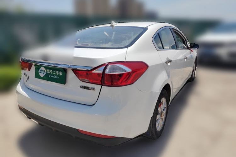Used Kia K3 2016 1.6L Manual GL Rear Right 45 Deg