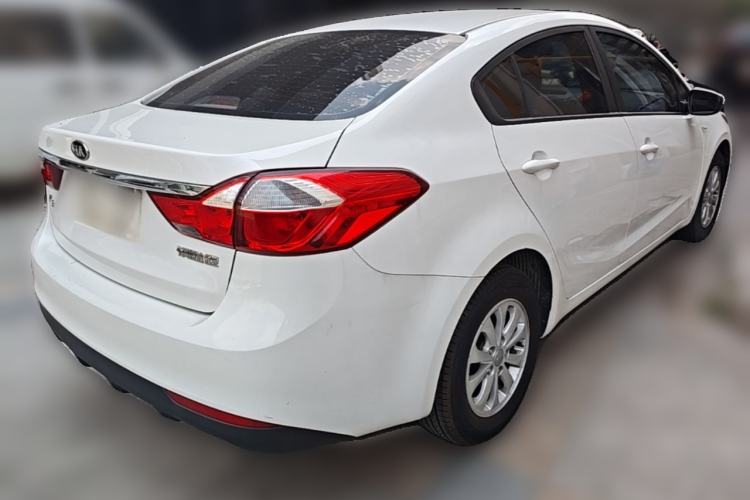 Used Kia K3 2016 1.6L Manual GL Rear Right 45 Deg