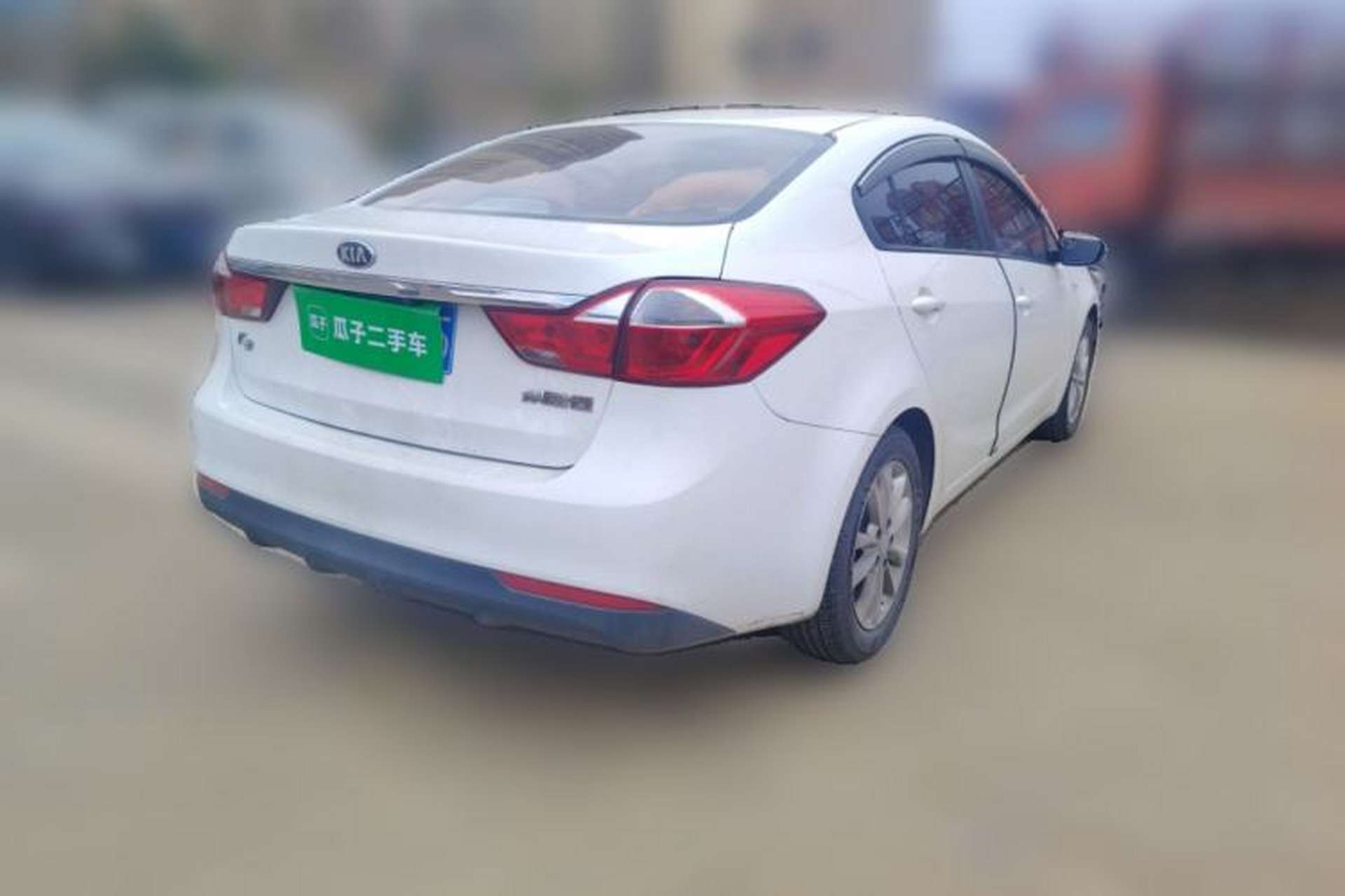 Used Kia K3 2016 1.6L Automatic GL Rear Right 45 Deg