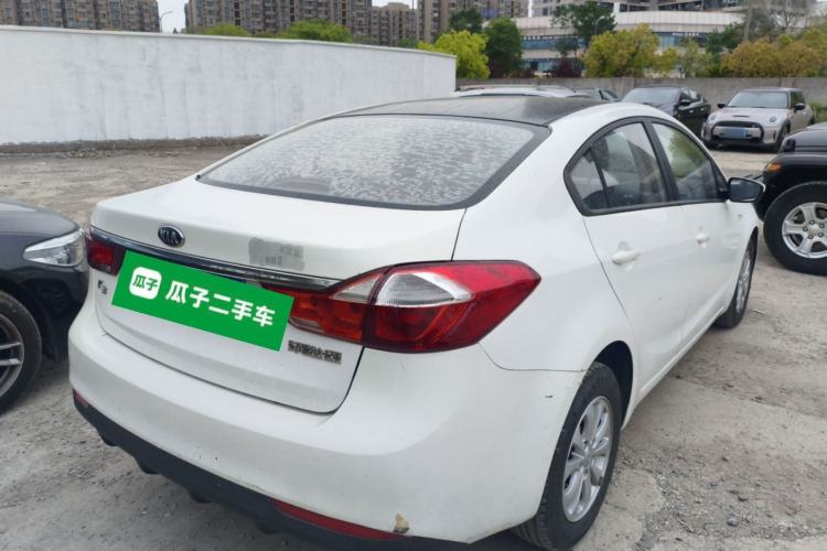 Used Kia K3 2016 1.6L Manual GL Rear Right 45 Deg