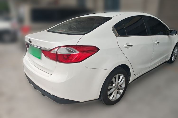 Used Kia K3 2016 1.6L Automatic GLS Rear Right 45 Deg