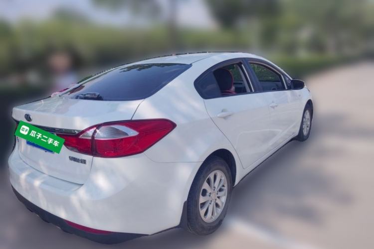 Used Kia K3 2016 1.6L Manual GL Rear Right 45 Deg
