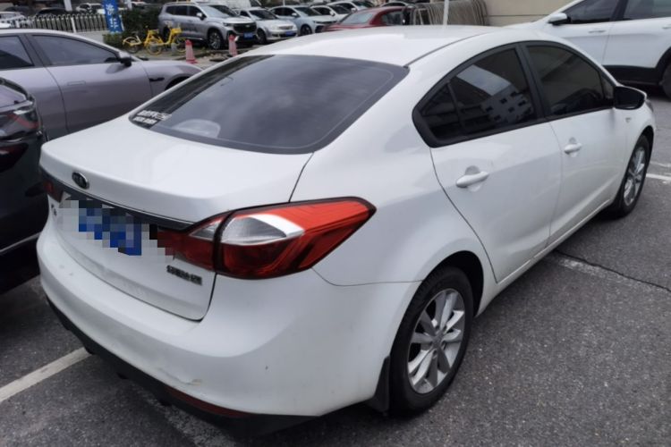 Used Kia K3 2016 1.6L Automatic GL Rear Right 45 Deg