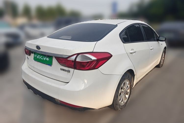 Used Kia K3 2016 1.6L Manual GL Rear Right 45 Deg