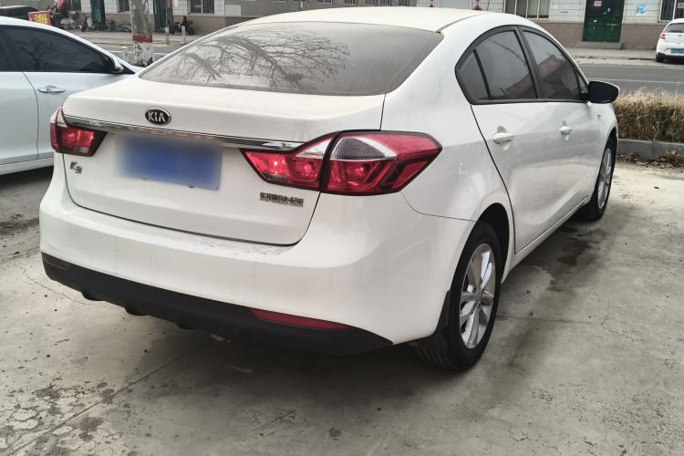 Used Kia K3 2016 1.6L Automatic GL Rear Right 45 Deg