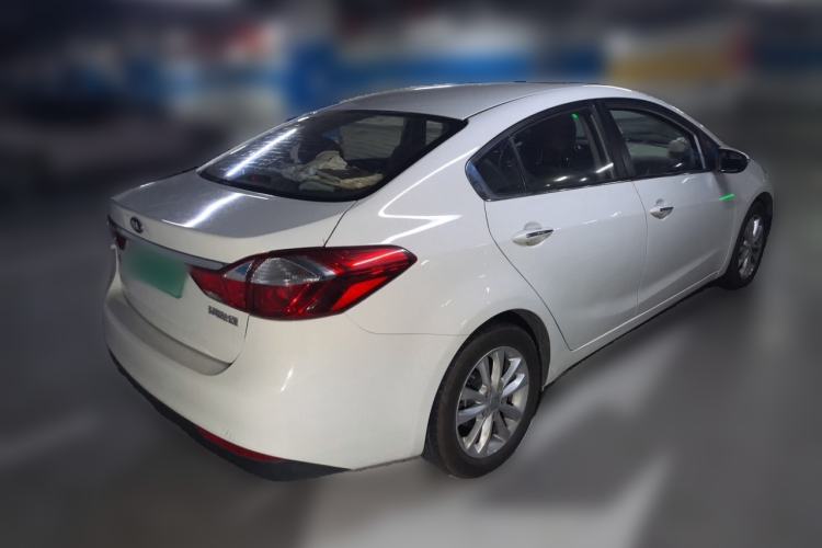 Used Kia K3 2016 1.6L Automatic GLS Rear Right 45 Deg