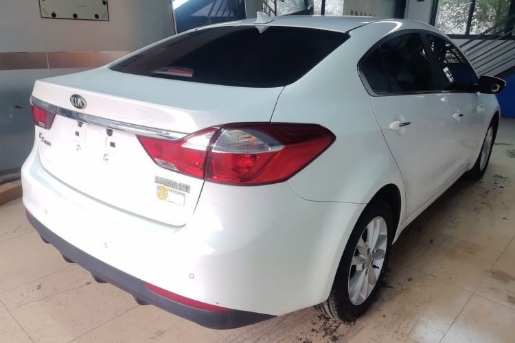 Used Kia K3 2016 1.6L Automatic DLX Rear Right 45 Deg