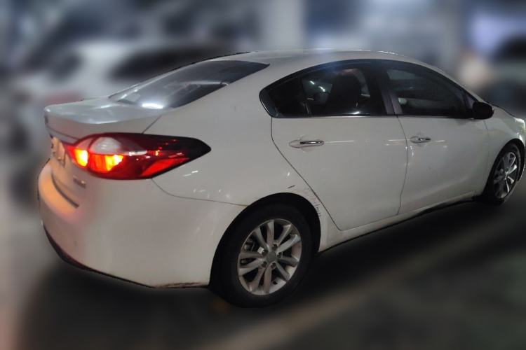 Used Kia K3 2016 1.6L Automatic GLS Rear Right 45 Deg