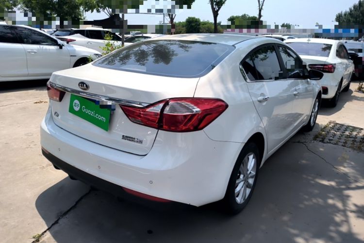 Used Kia K3 2016 1.6L Manual GLS Rear Right 45 Deg