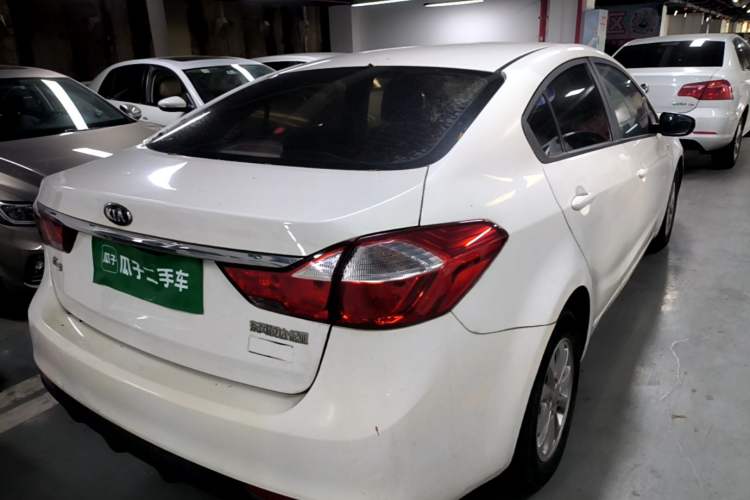 Used Kia K3 2016 1.6L Manual GL Rear Right 45 Deg