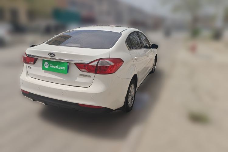 Used Kia K3 2016 1.6L Manual GL Rear Right 45 Deg