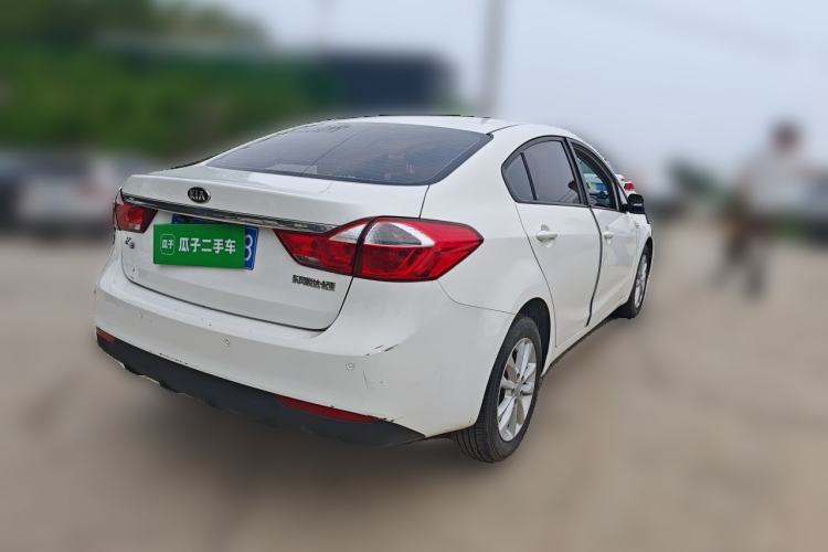 Used Kia K3 2016 1.6L Automatic GL Rear Right 45 Deg