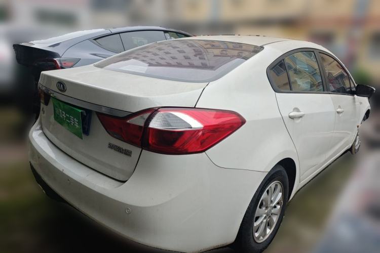 Used Kia K3 2016 1.6L Manual GL Rear Right 45 Deg