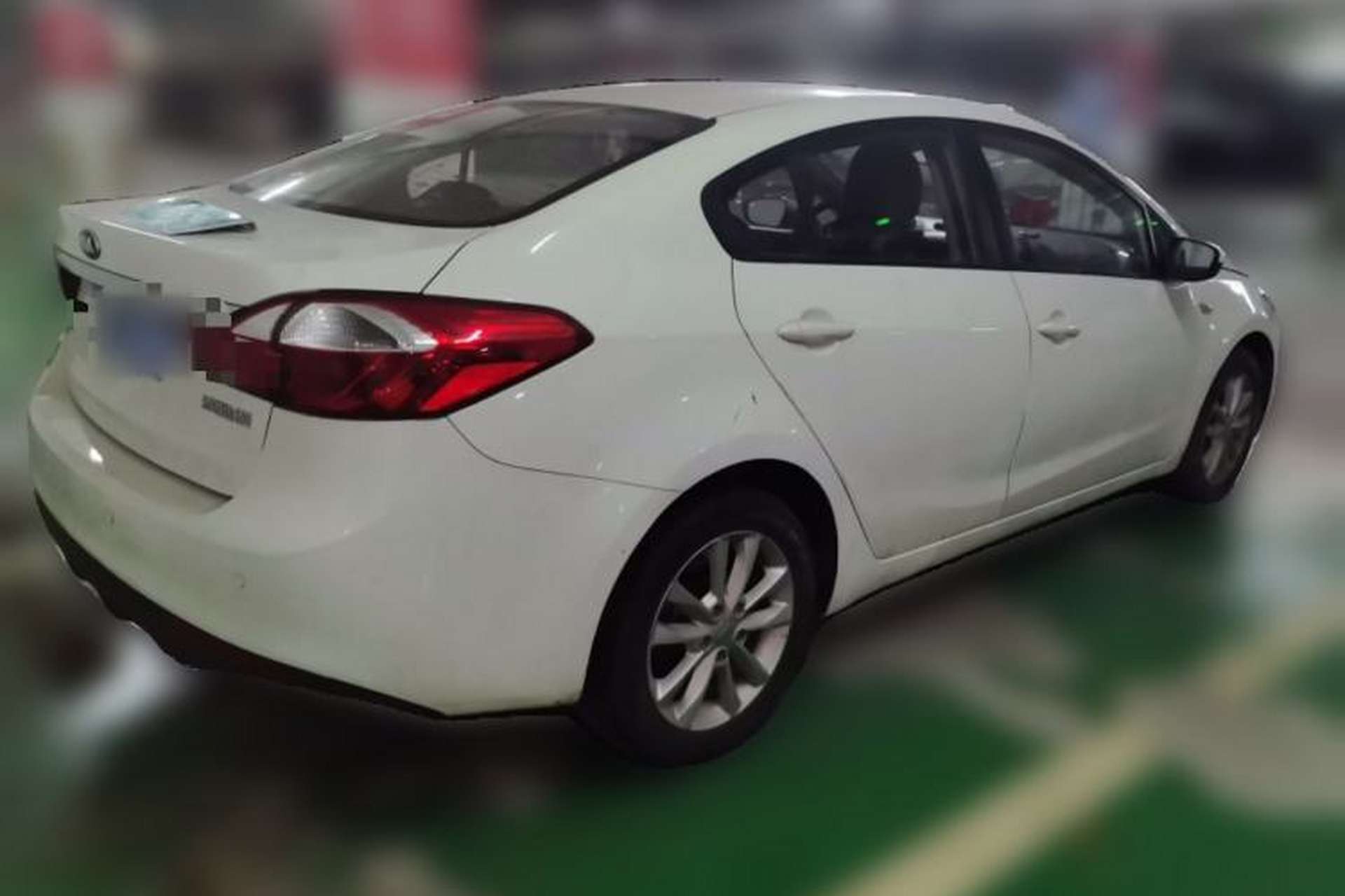Used Kia K3 2016 1.6L Automatic GL Rear Right 45 Deg