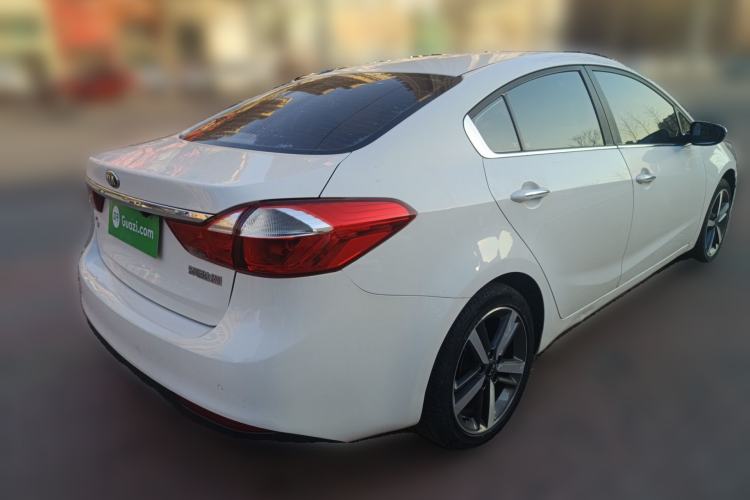 Used Kia K3 2016 1.6L Automatic GLS Rear Right 45 Deg