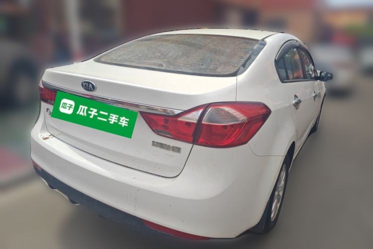 Used Kia K3 2016 1.6L Manual GL Rear Right 45 Deg