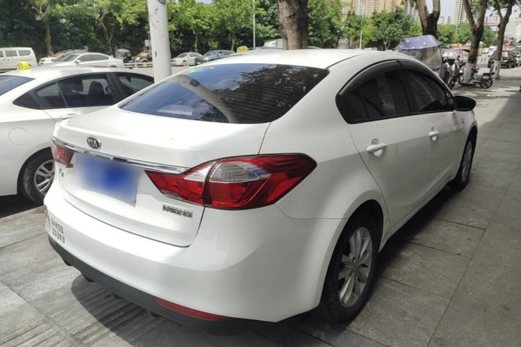 Used Kia K3 2016 1.6L Automatic GL Rear Right 45 Deg