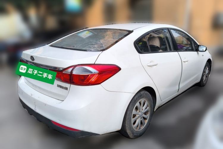 Used Kia K3 2016 1.6L Manual GL Rear Right 45 Deg