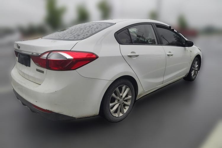 Used Kia K3 2016 1.6L Automatic GL Rear Right 45 Deg
