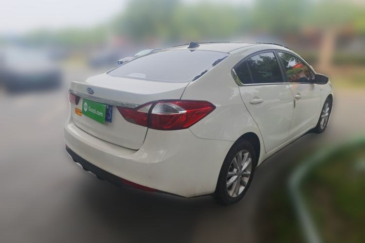 Used Kia K3 2016 1.6L Automatic GL Rear Right 45 Deg