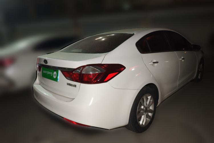 Used Kia K3 2016 1.6L Automatic GLS Rear Right 45 Deg