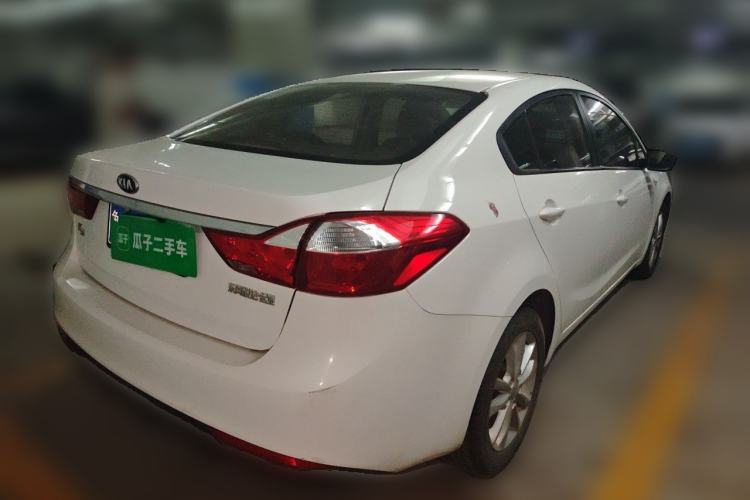 Used Kia K3 2016 1.6L Automatic GL Rear Right 45 Deg