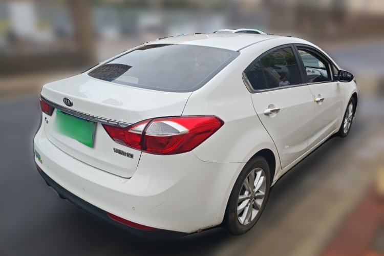 Used Kia K3 2016 1.6L Automatic GLS Rear Right 45 Deg