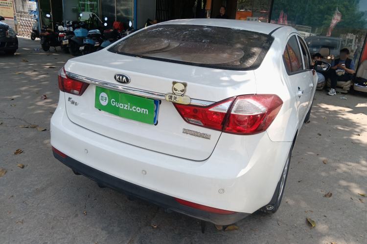 Used Kia K3 2016 1.6L Automatic with Sunroof Rear Right 45 Deg