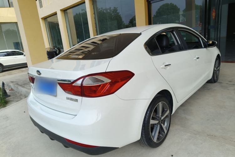 Used Kia K3 2016 1.6L Automatic GLS Rear Right 45 Deg