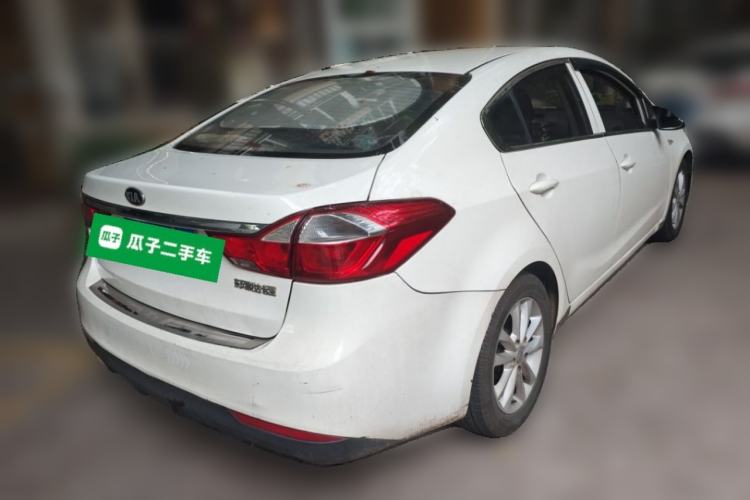 Used Kia K3 2016 1.6L Automatic GLS Rear Right 45 Deg