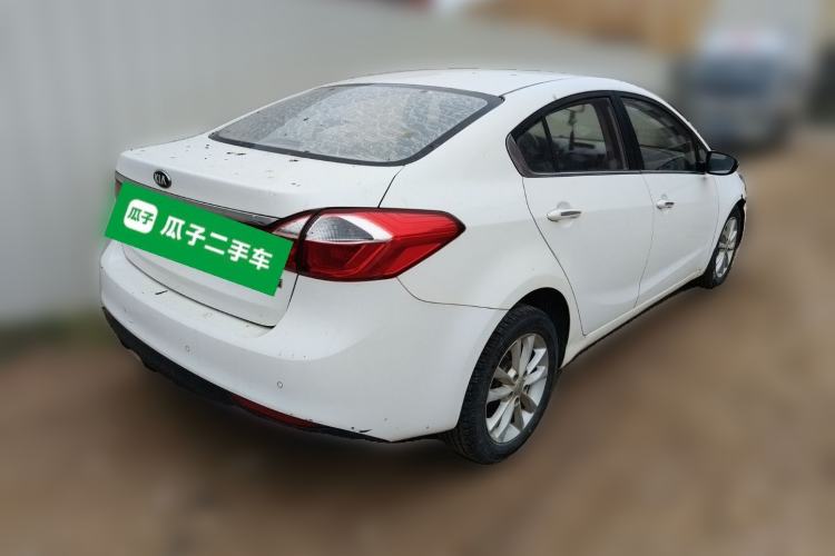 Used Kia K3 2016 1.6L Automatic GLS Rear Right 45 Deg