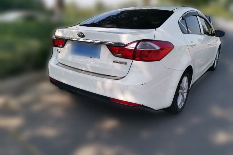 Used Kia K3 2016 1.6L Automatic GLS Rear Right 45 Deg