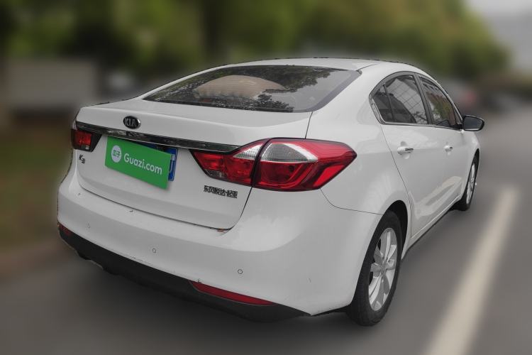 Used Kia K3 2016 1.6L Automatic GLS Rear Right 45 Deg