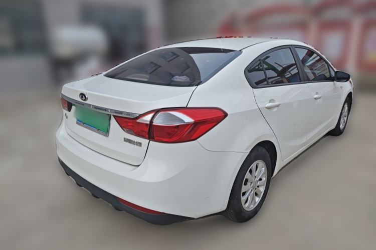 Used Kia K3 2016 1.6L Manual GL Rear Right 45 Deg
